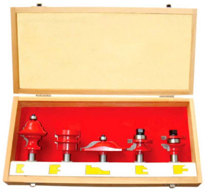 5-piece sample cutter