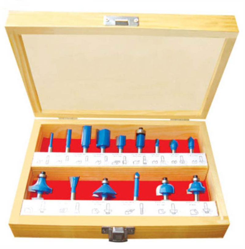 15支装木工铣刀-X