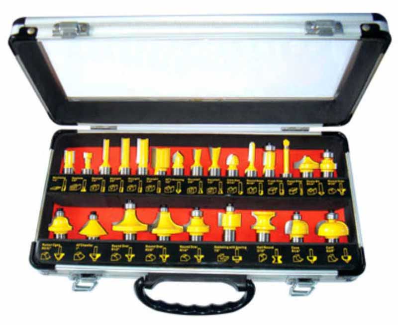 30支装木工铣刀-A