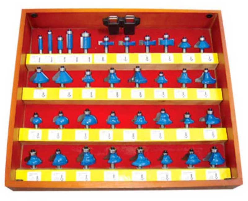 35支装木工铣刀-A