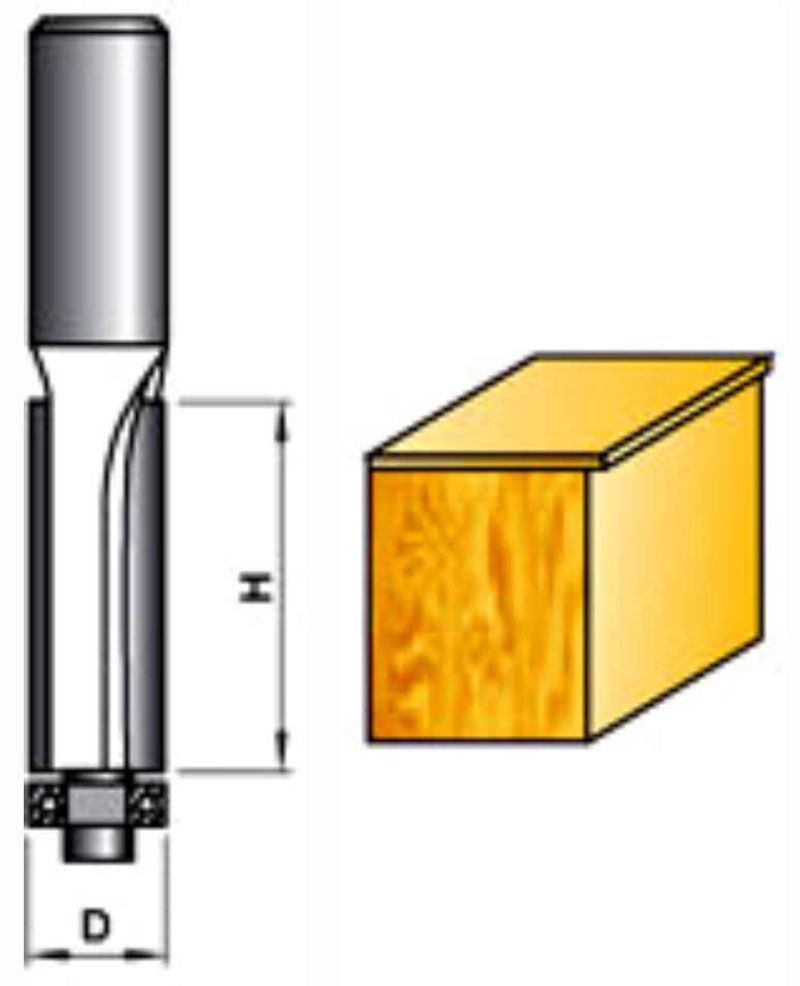 Extended trimming knife