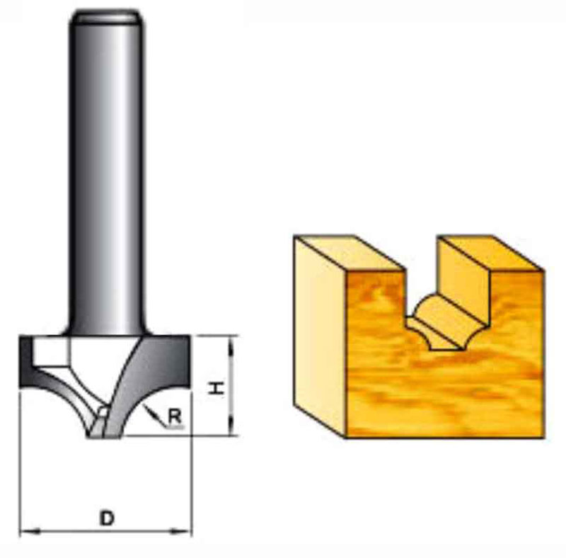 Opening carving knife