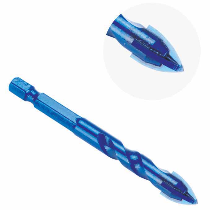 高钴六角柄螺旋十字